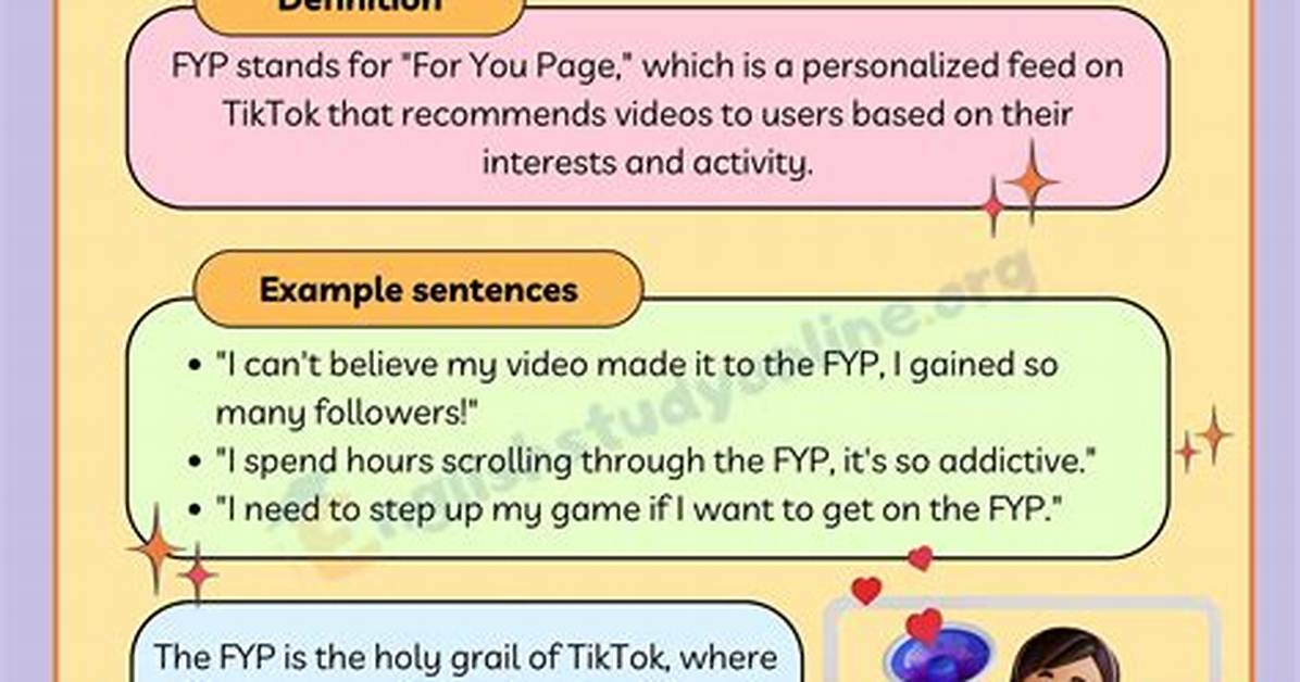 What Does Fyp Mean?