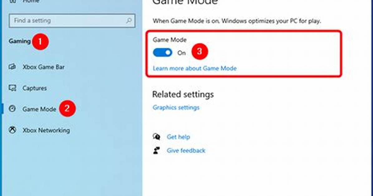What Does Game Mode Do Windows 10?