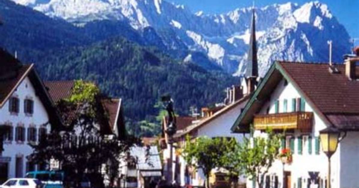 What Does Garmisch Partenkirchen Mean?