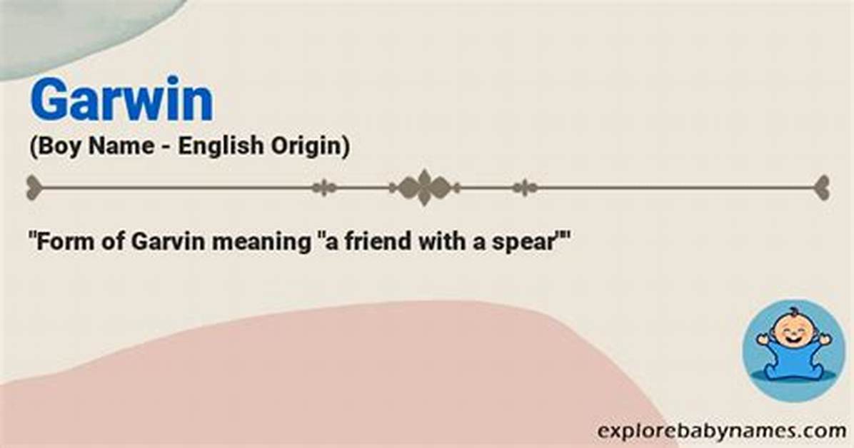 What Does Garwin Means?