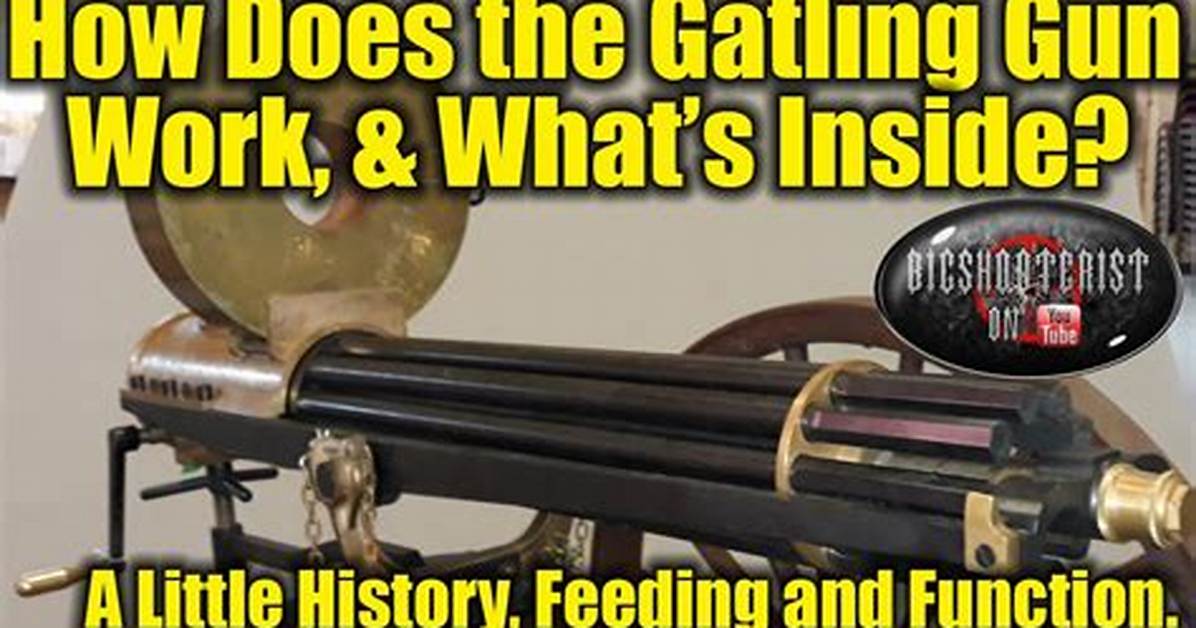 What Does Gatling Mean?
