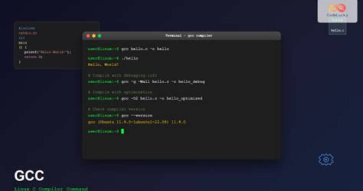 What Does Gcc Do in Linux?