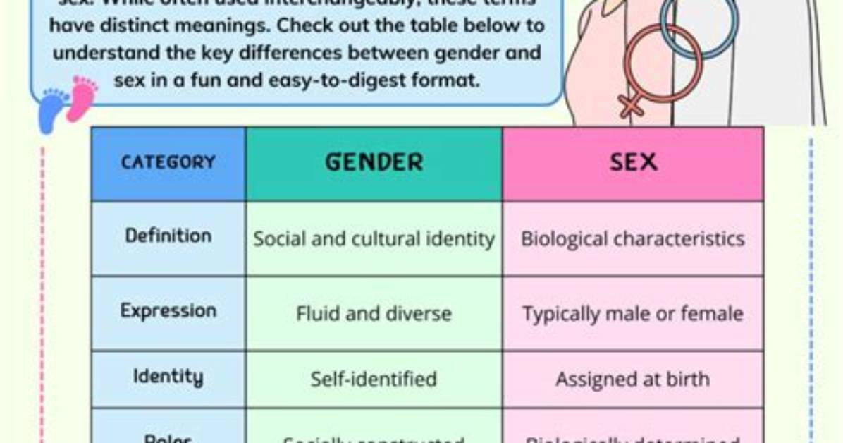 What Does Gender Mean?