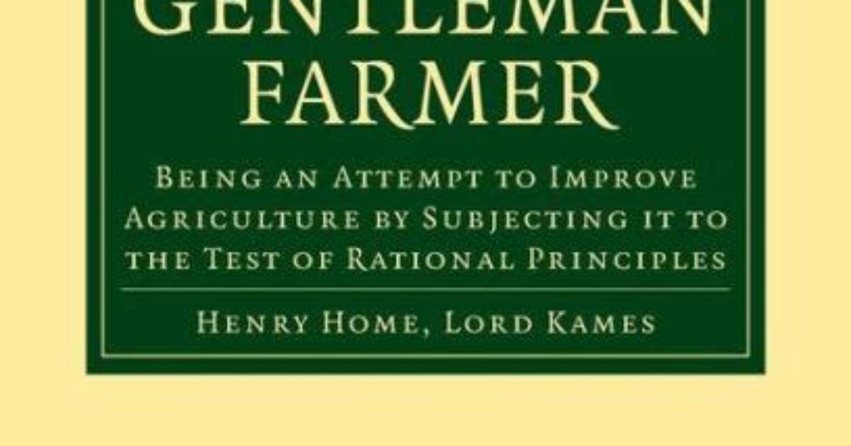 What Does Gentleman Farmer Mean?