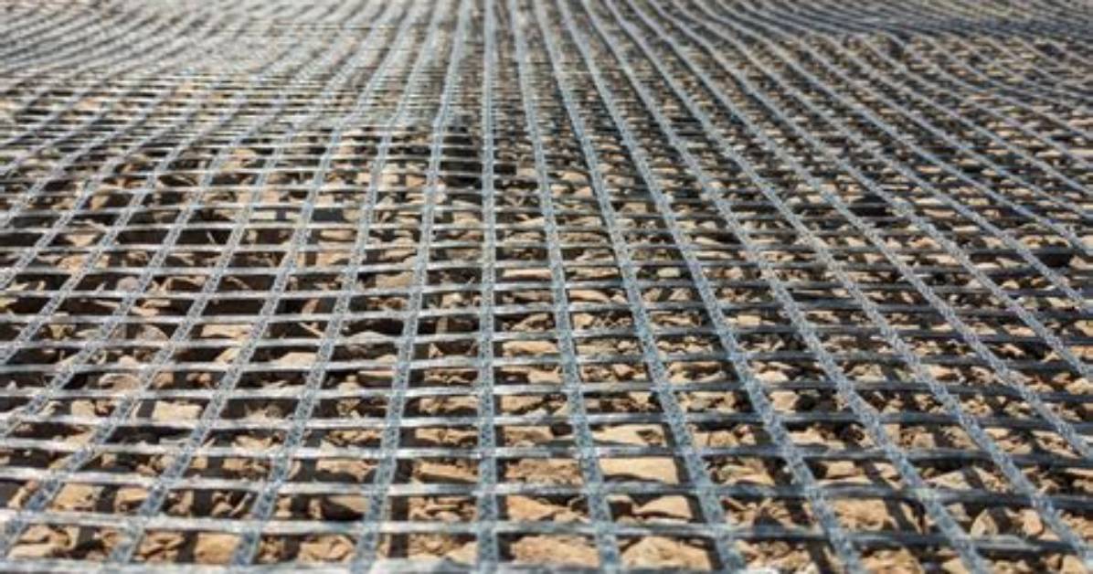 What Does Geogrid Look Like