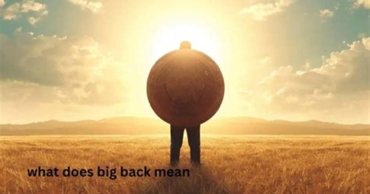 What Does Get Back Mean?