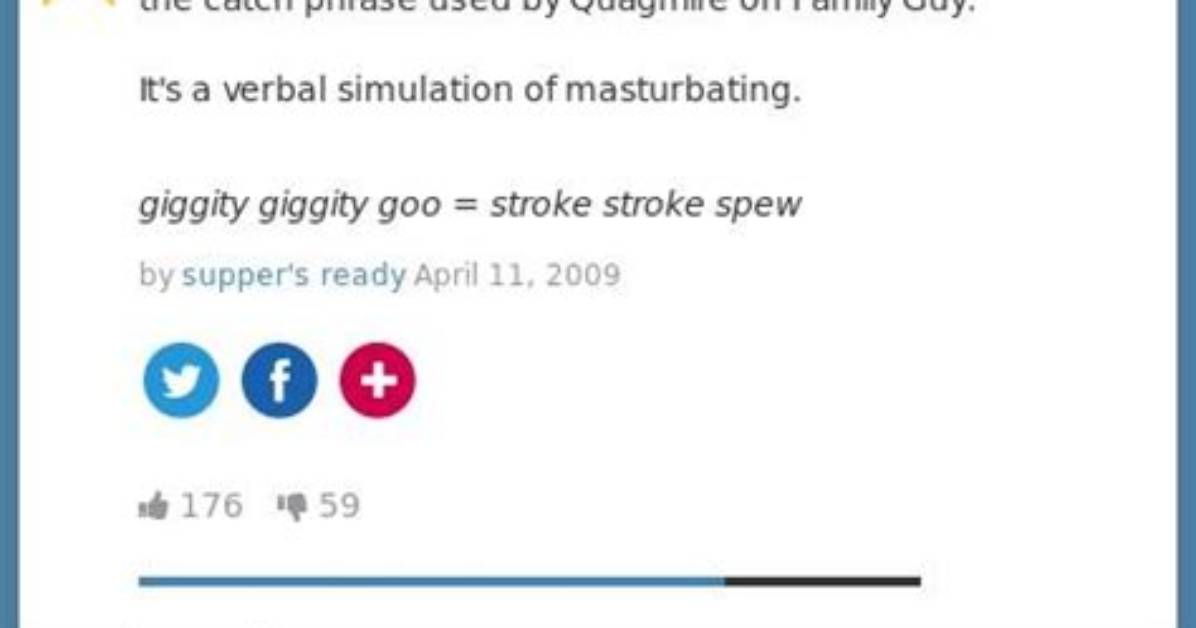 What Does Giggity Mean?