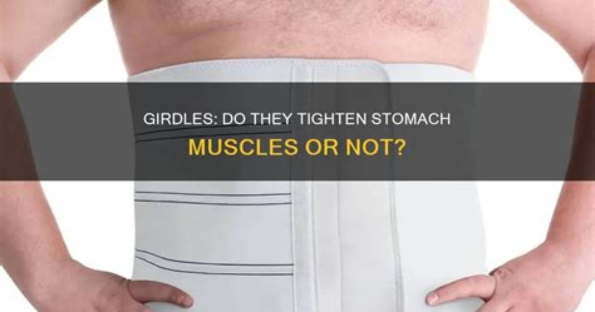 What Does Girdle Do to the Body?