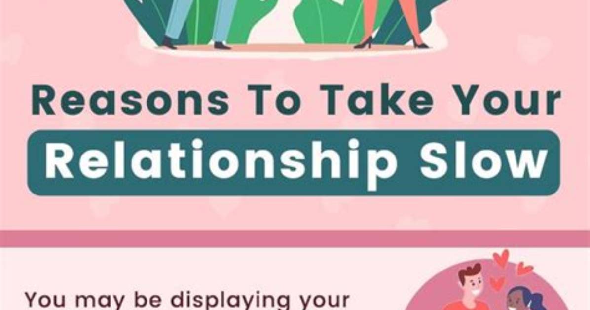 What Does Going Slow in a Relationship Mean?