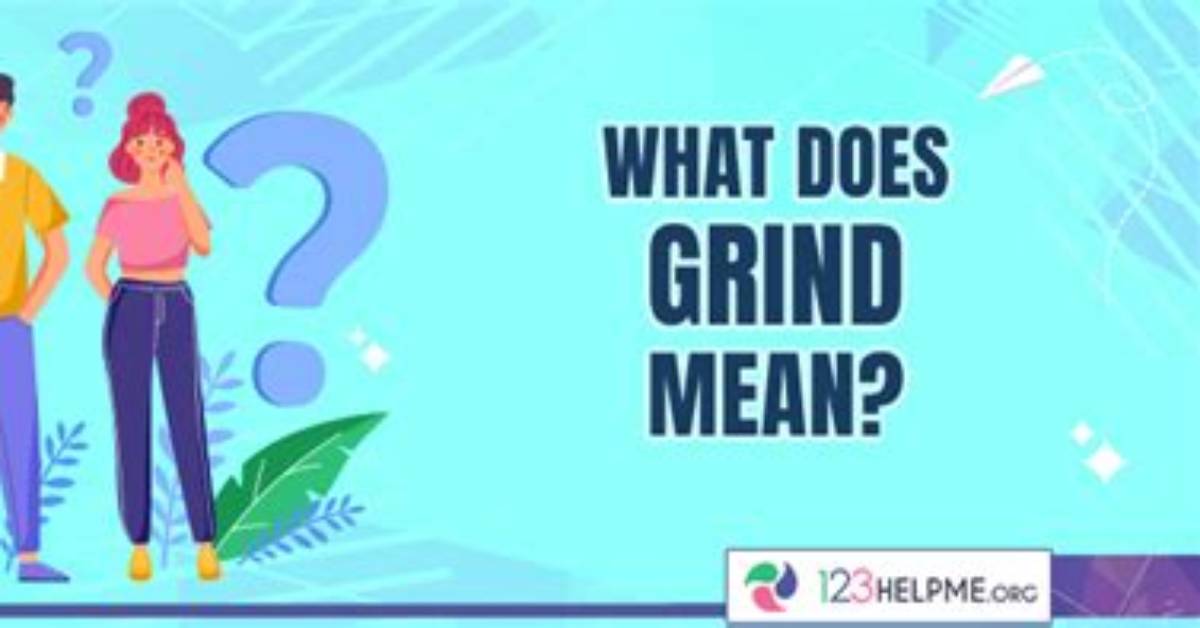 What Does Grind Mean in Roblox?
