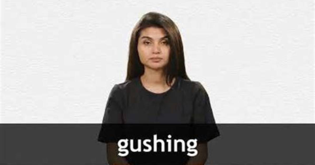 What Does Gushing Mean - Lisbd-Net. Com