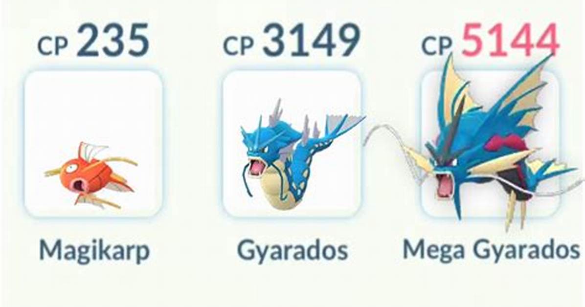 What Does Gyarados Evolve into?