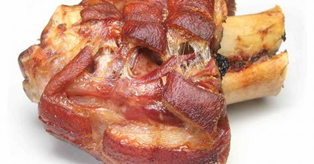 What Does Ham Hock Look Like
