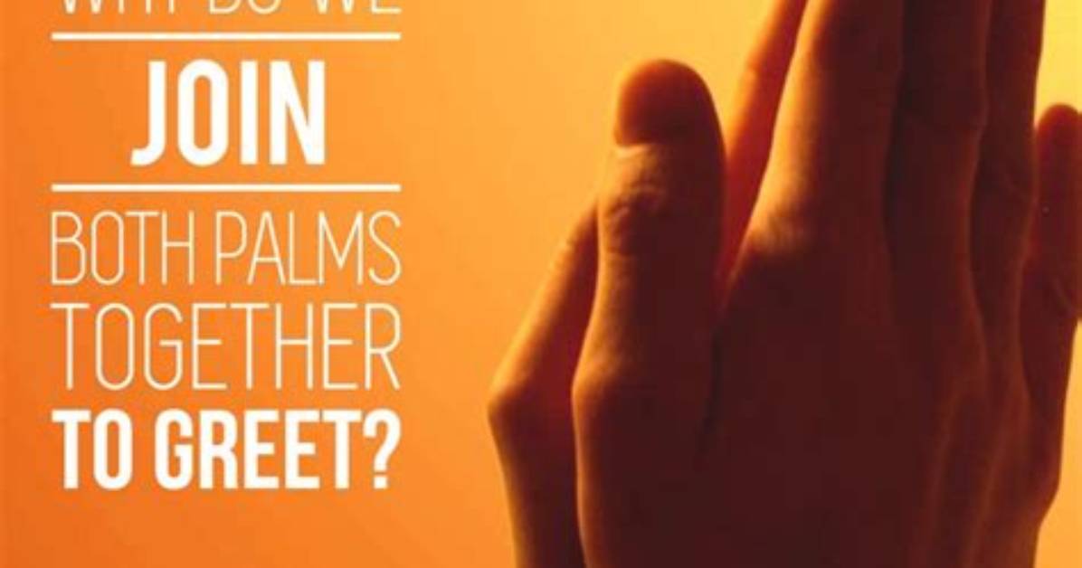 What Does Hands Together Mean?