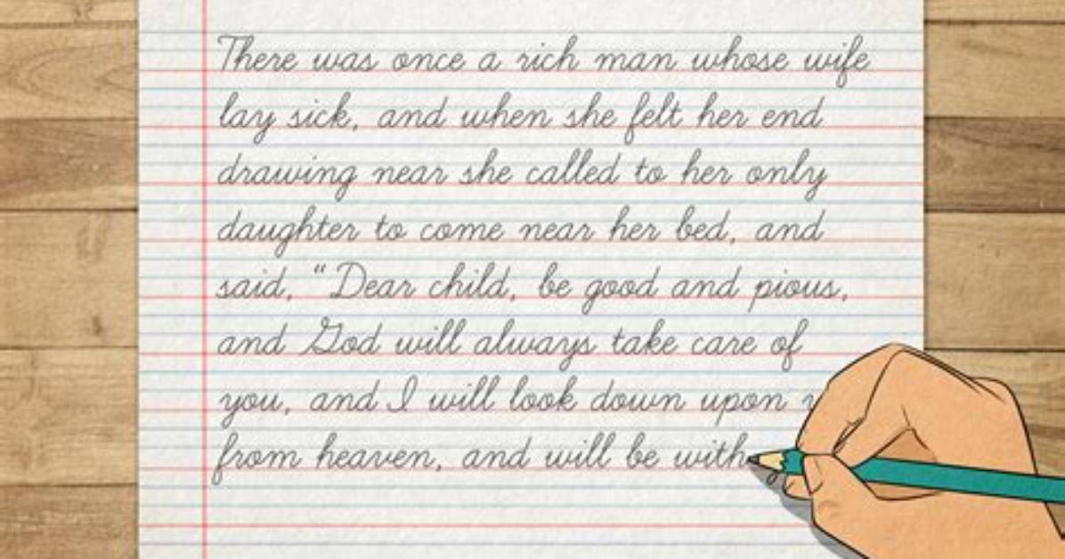 What Does Handwrite Mean?