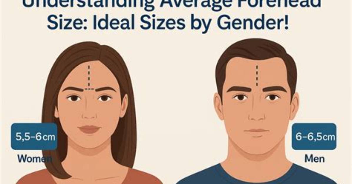 What Does Having a Big Forehead Mean?