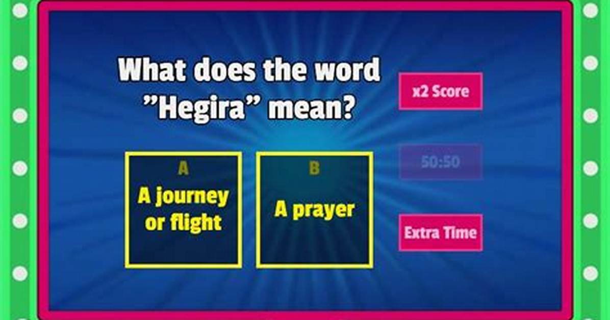 What Does Hegira Mean