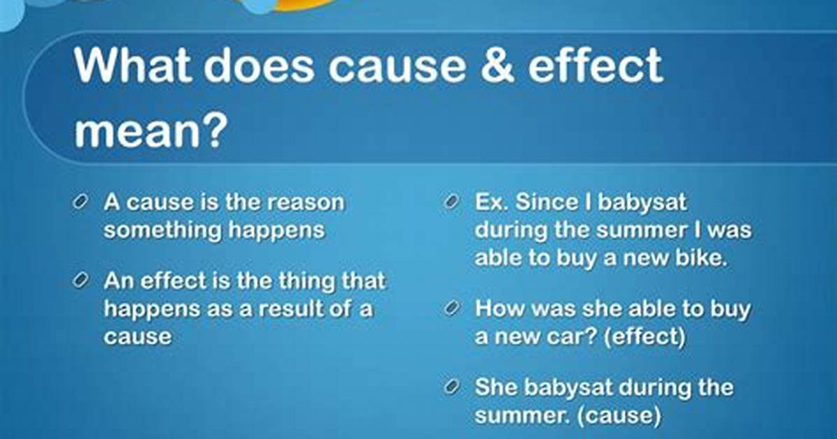 What Does Help the Cause Mean