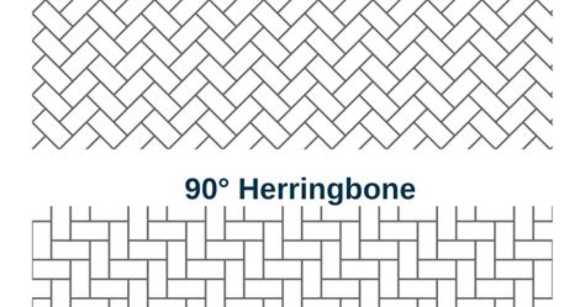 What Does Herringbone Pattern Look Like