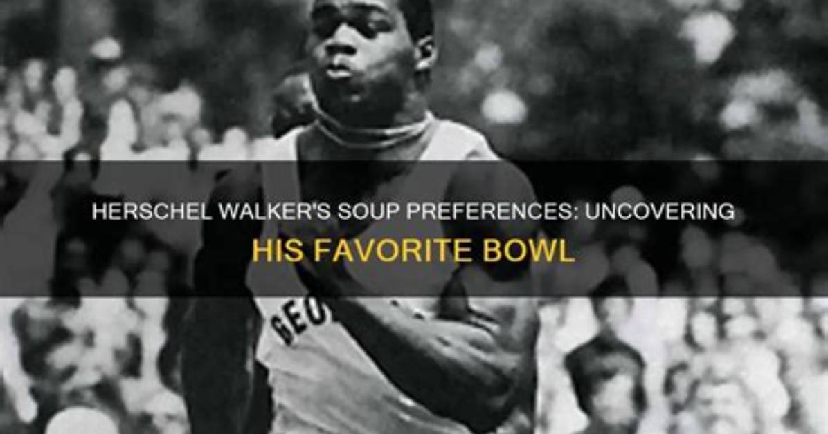 What Does Herschel Walker Eat?