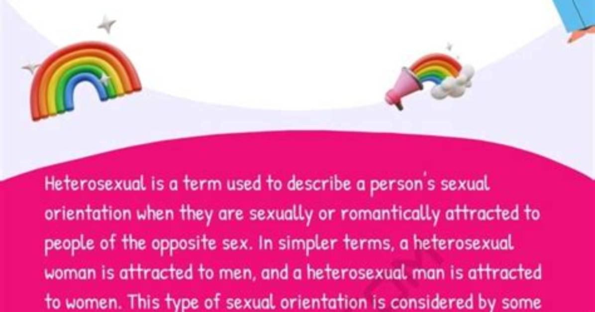 What Does Hetero Mean?