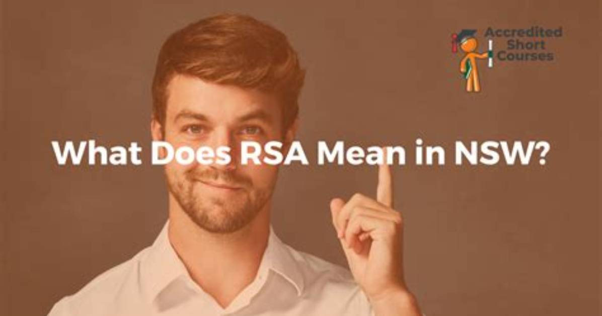 What Does High Rsa Mean