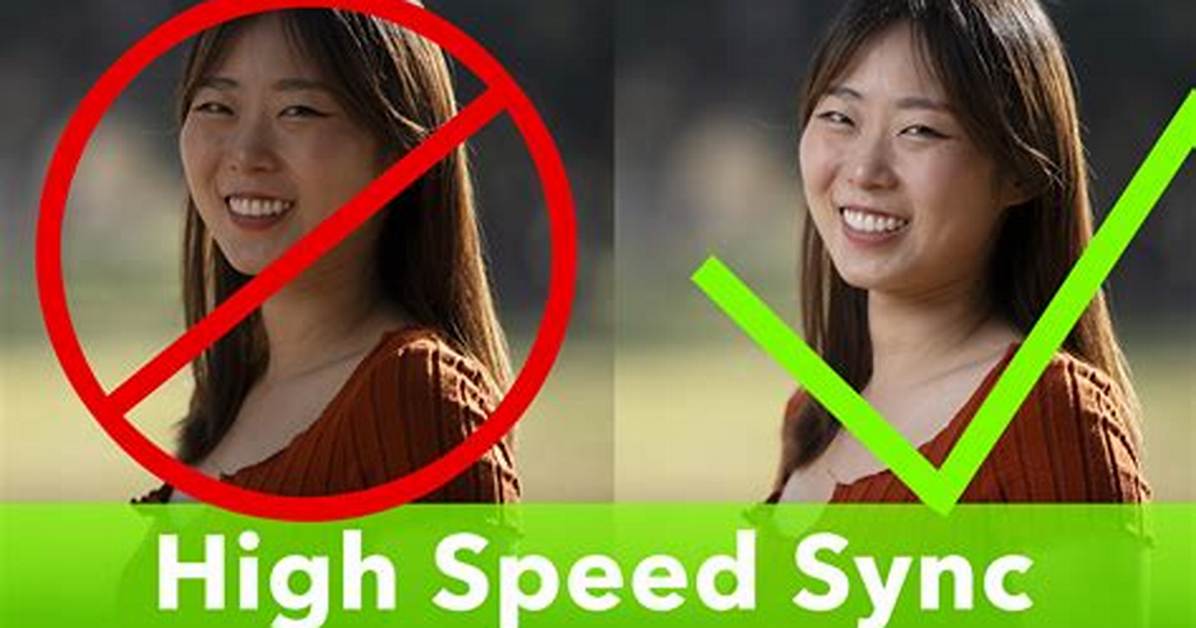 What Does High Speed Sync Do?