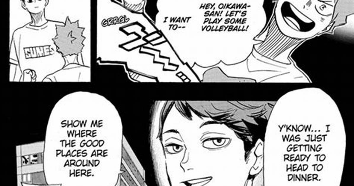 What Does Hinata Call Oikawa?