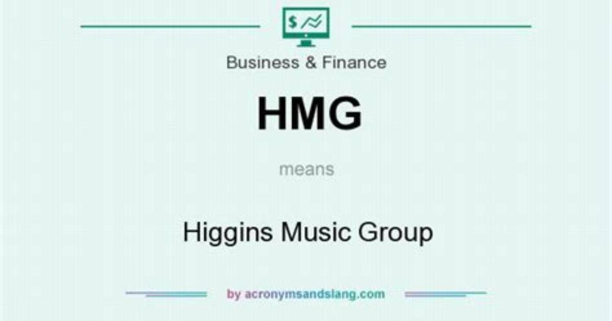 What Does Hmg Stand for?