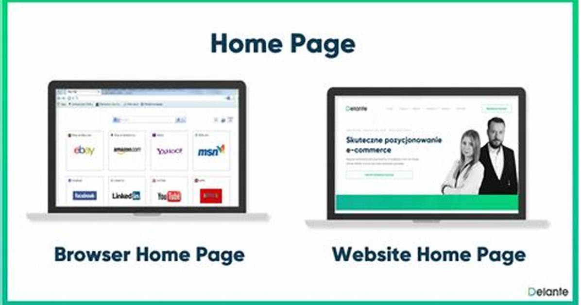 What Does Homepage Mean?