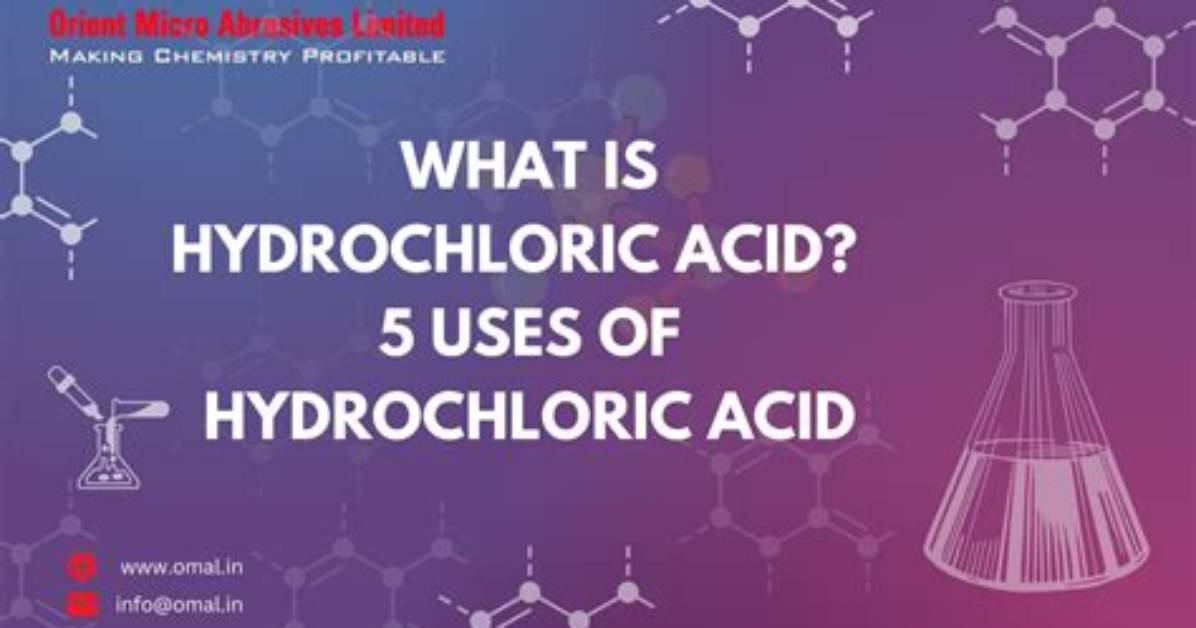 What Does Hydrochloric Acid Do?