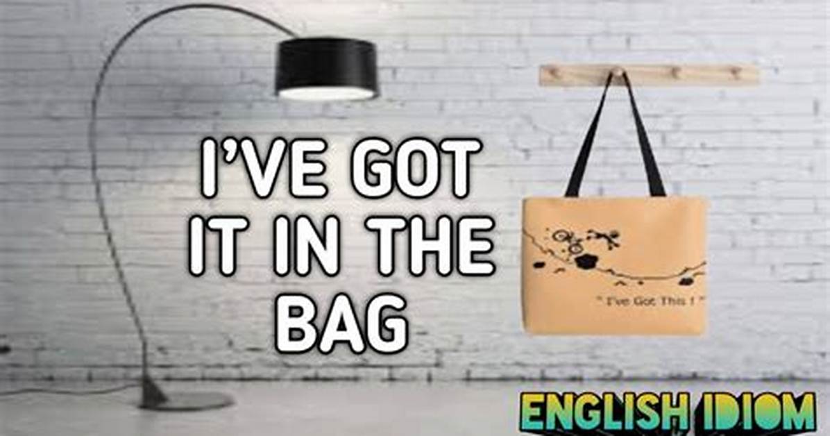 What Does I Got the Bag Mean? – Celebrity