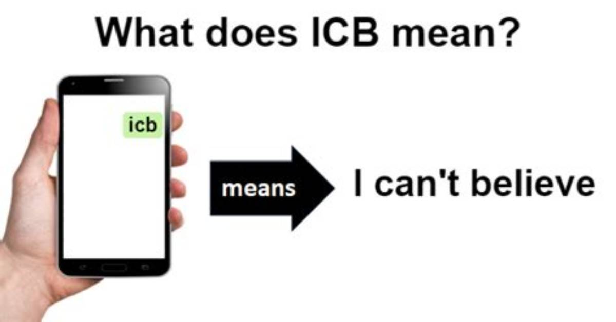 What Does Icb Mean?