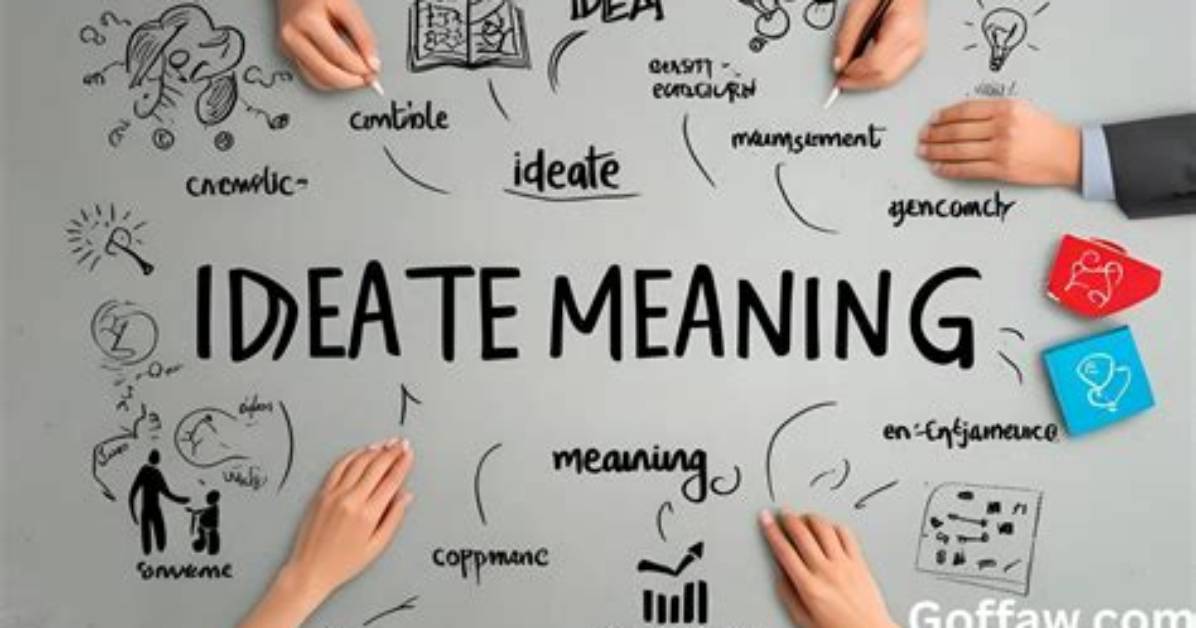What Does Ideate Stands For