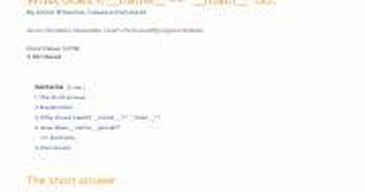 What Does If __Name__ == "__Main__": Do?