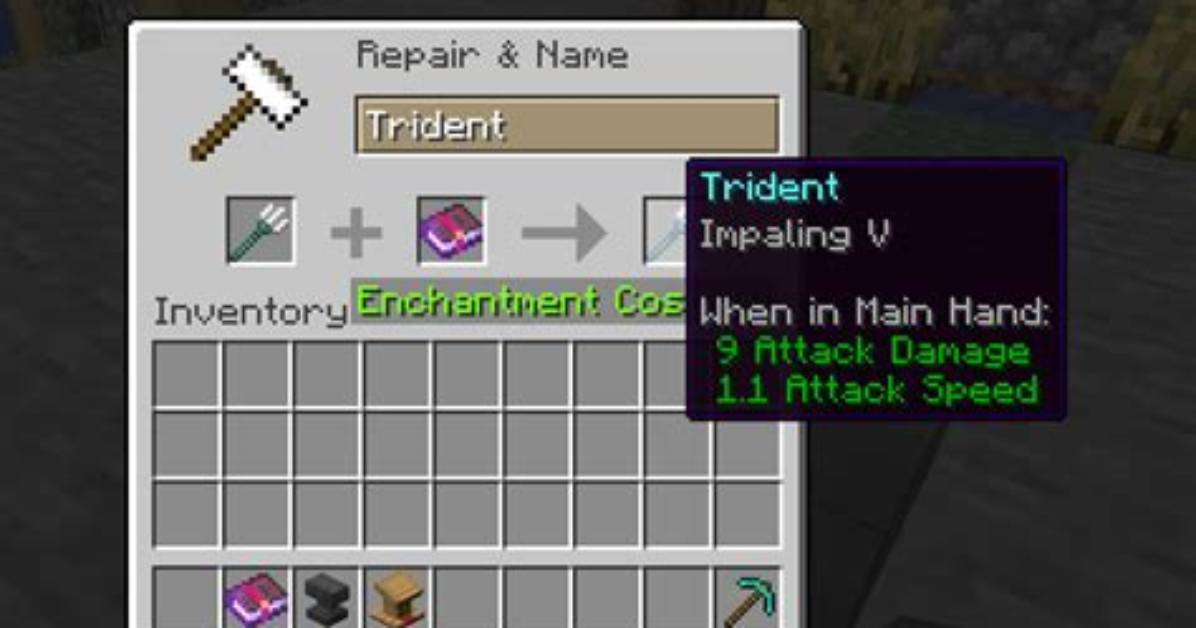 What Does Impaling Do in Minecraft