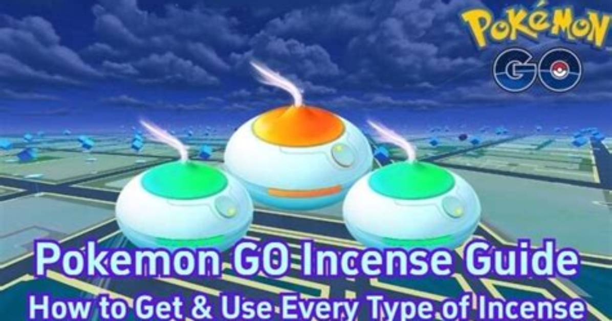 What Does Incense Do Pokemon Go