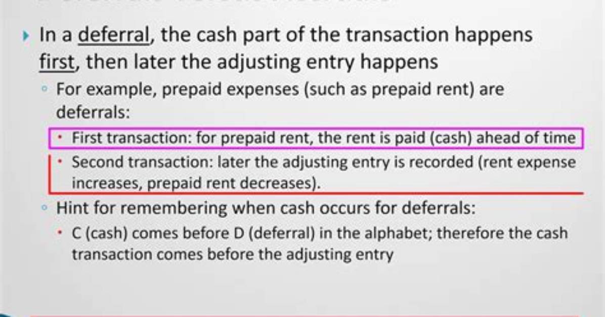 What Does Indefinite Deferral Mean