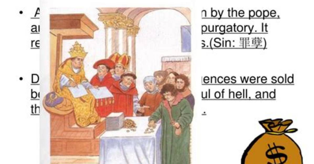 What Does Indulgences Mean?