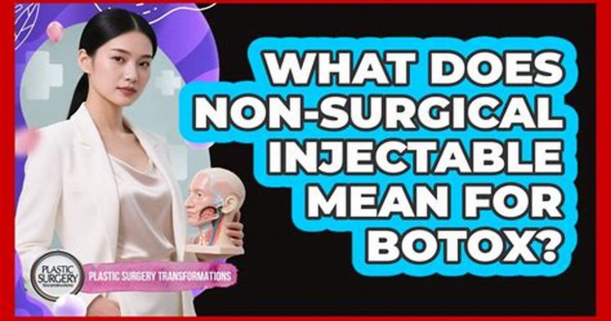 What Does Injectable Mean