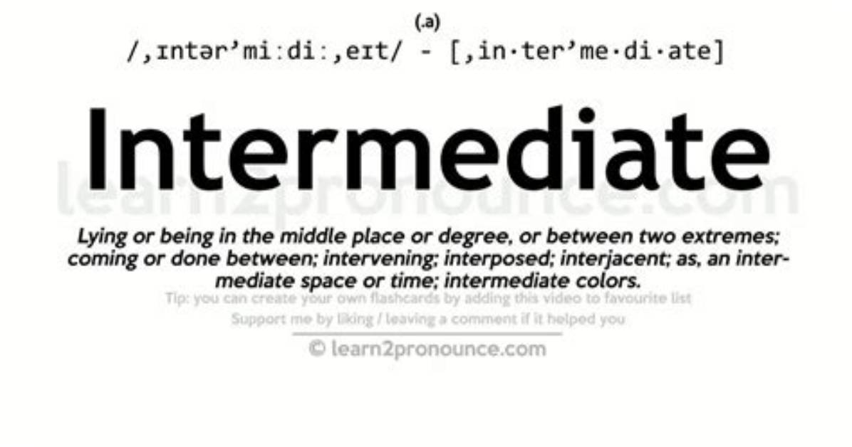 What Does Intermediate Range Mean