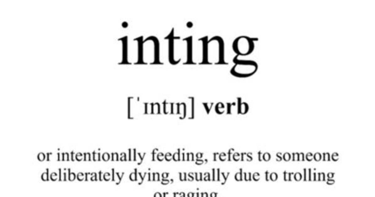What Does Inting Mean?