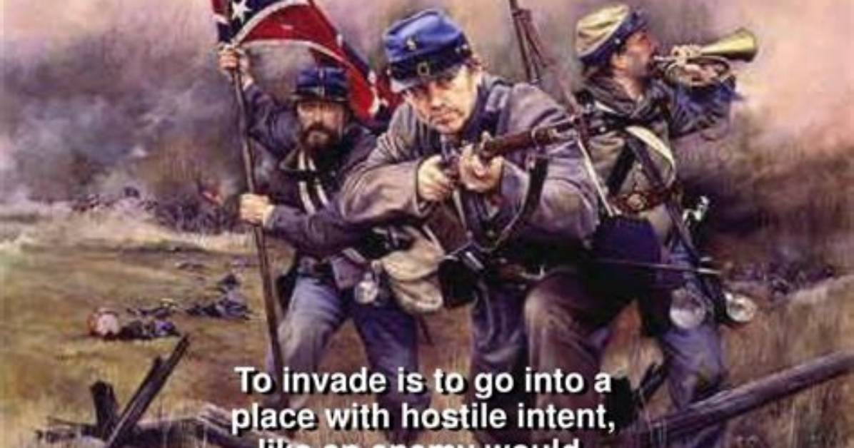 What Does Invade Mean?