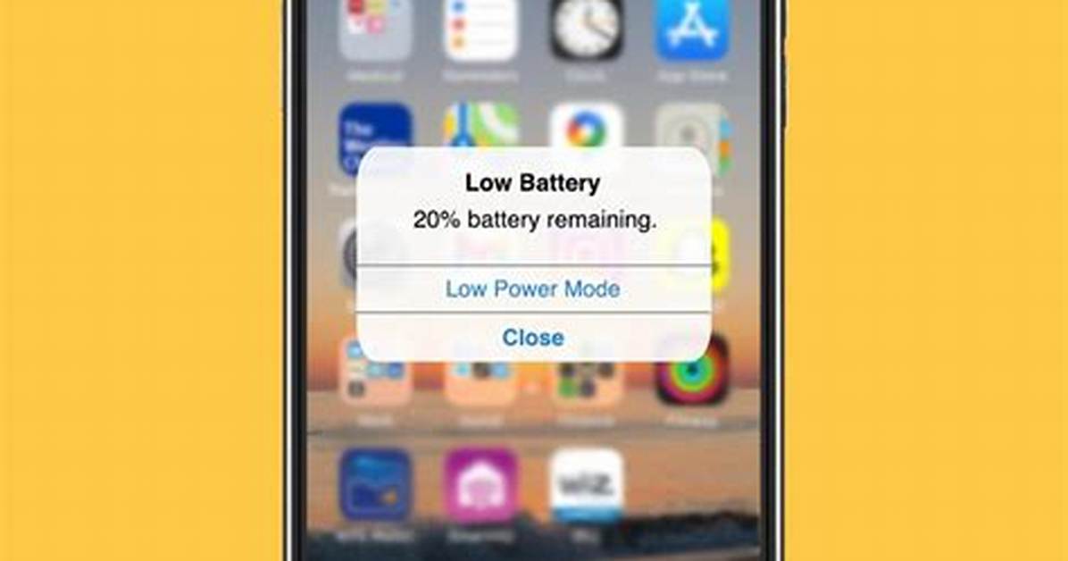 What Does Ios Low Power Mode Do?