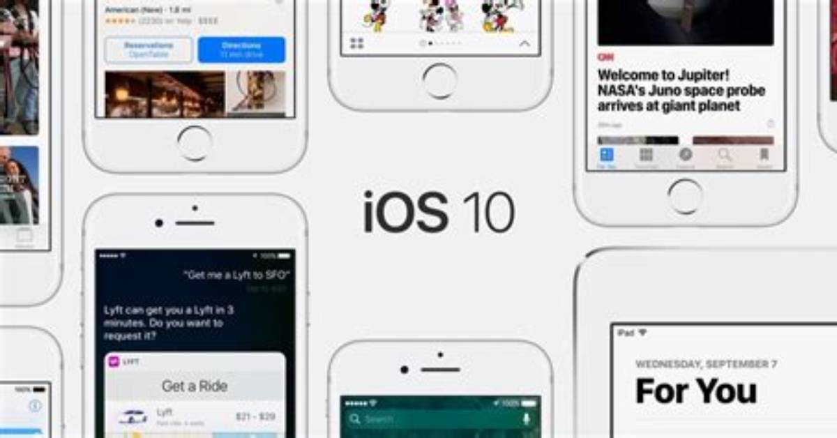 What Does iOS Stand for in a Text?