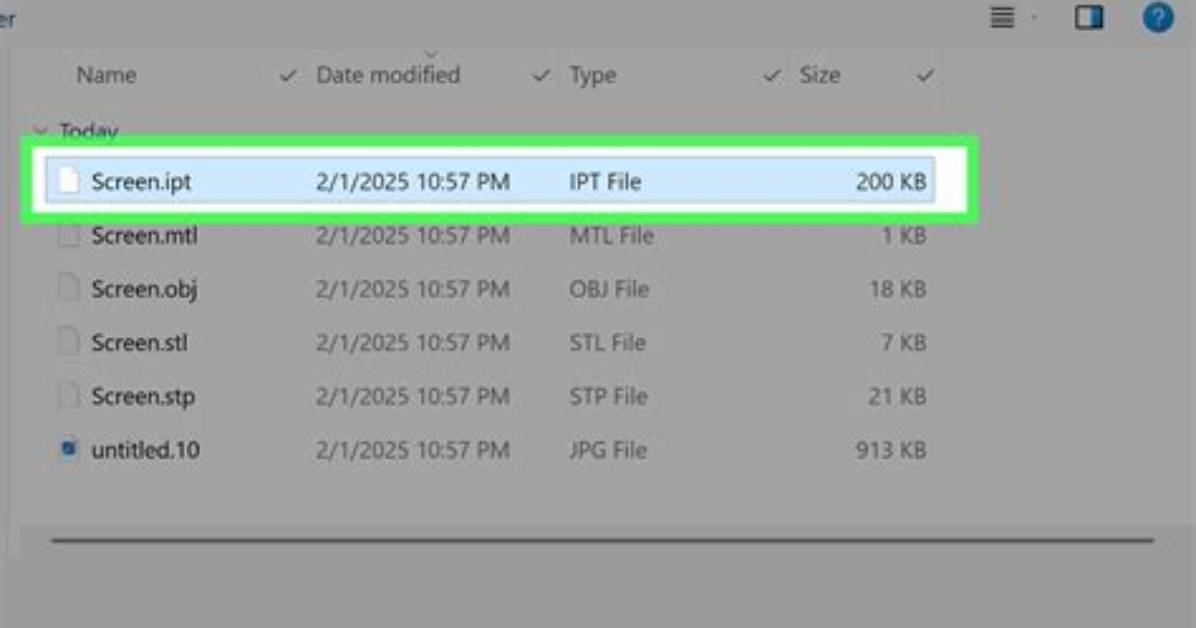 What Does Ipt File Mean