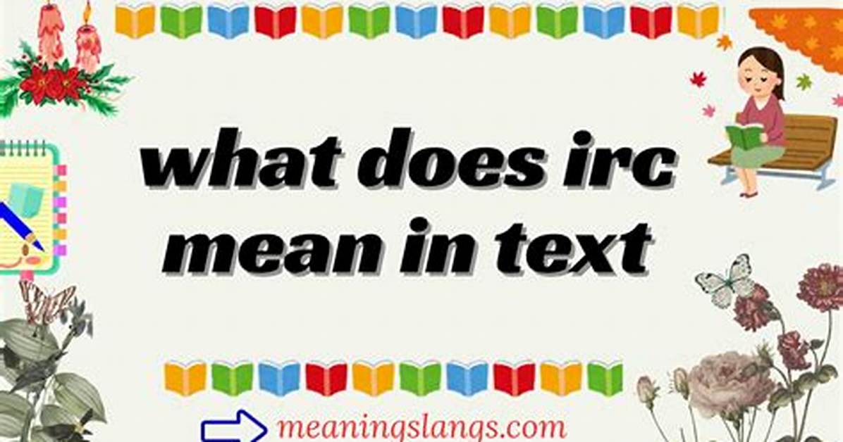 What Does Irc 132 Mean