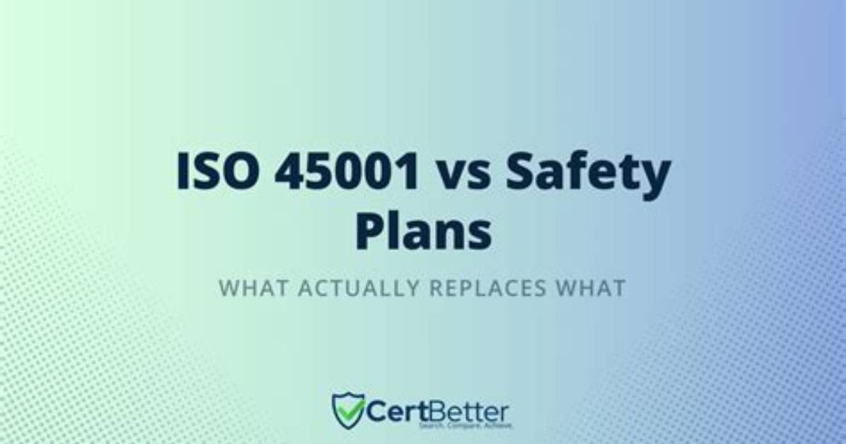 What Does Iso 45001 Replace?