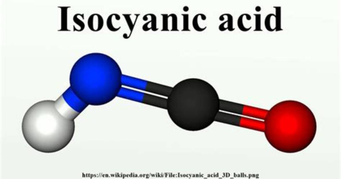 What Does Isocyanic Acid Mean?