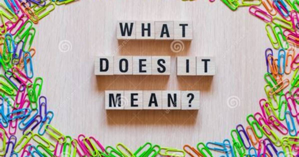 What Does It Mean for a Question to Be Randomized